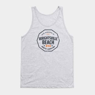 Wrightsville Beach, NC Summertime Vacationing Memories Badge Tank Top